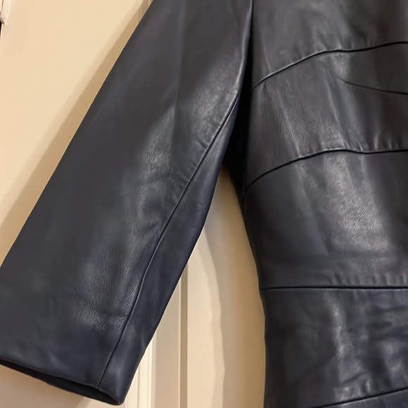 New Antonio Melani Leather Dress - Picture 2 of 7